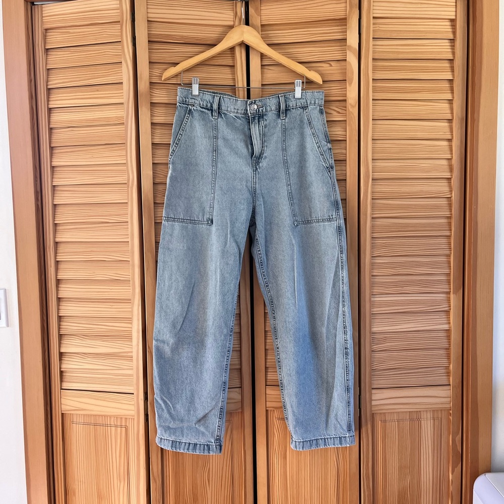 DKNY Barrel Jeans - Picture 3 of 7